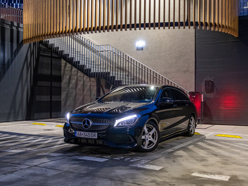 Mercedes-Benz CLA Shooting Brake - Front